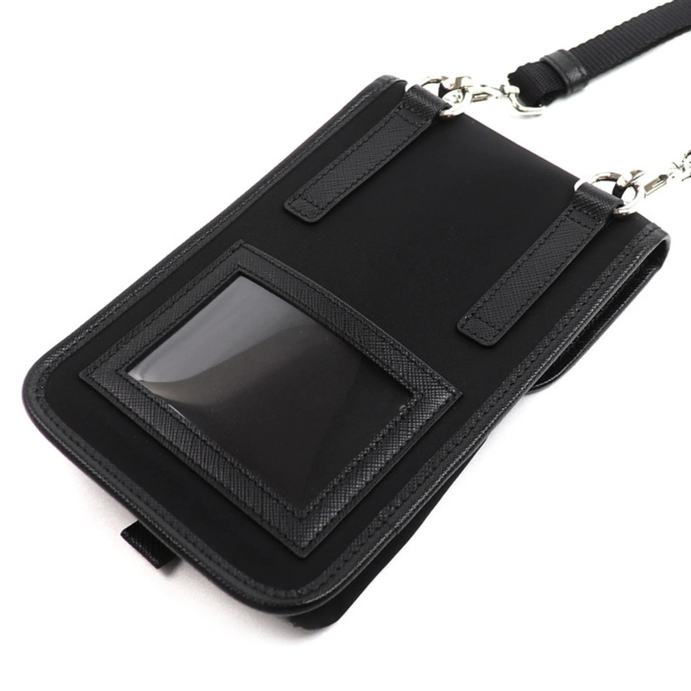 PRADA Black Saffiano Shoulder Bag - Picture 2 of 7